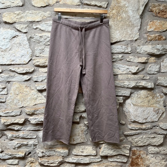 Frank & Eileen Catherine Triple Fleece Pants Sz S Toasted - Picture 3 of 8